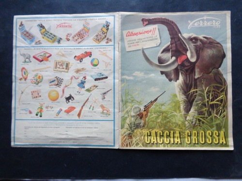 Album figurine caccia - album,