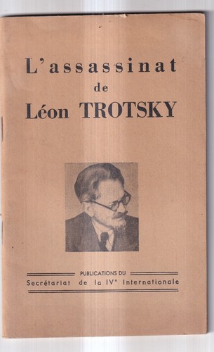Assassinat leon trotsky - de,