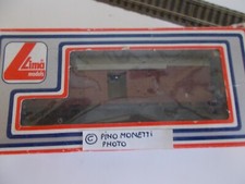 303101 - CARRO CHIUSO DELLE NSB - PARI AL NUOVO - LIMA ITALIA !!