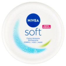 Nivea Soft Crema Idratante