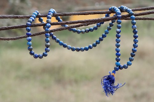 Collana mala preghiera hindu - collana,