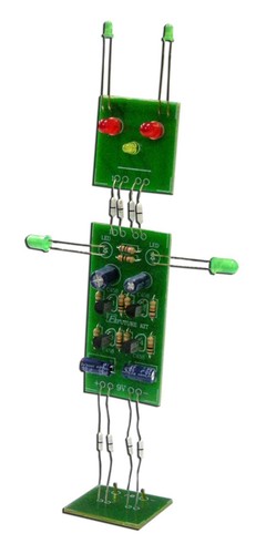 Robot flasher led per - robot,