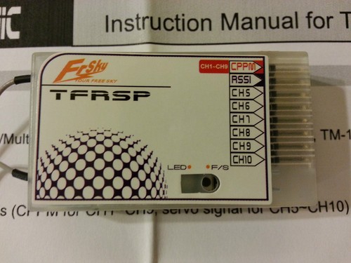 Nuovo frsky futaba - frsky, fasst