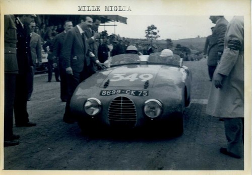 Xxi mille miglia 1954 - miglia,