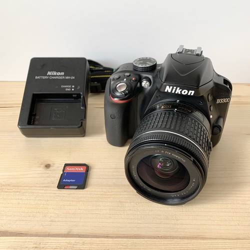 Fotocamera reflex nikon - reflex, d3300