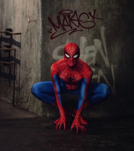 Tuta spider man avanzata - tuta,