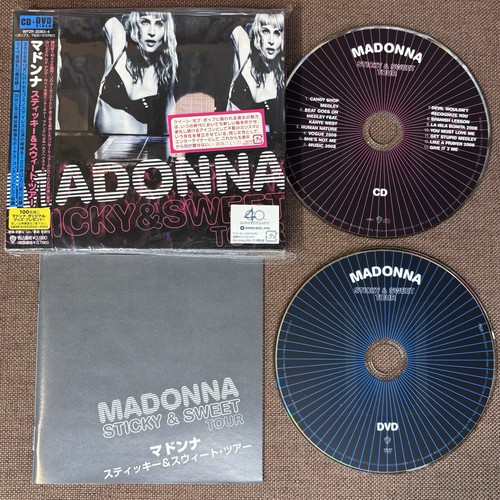 Madonna sticky sweet - sticky, tour