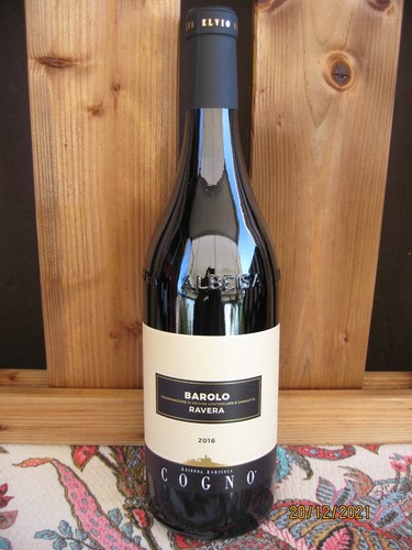 Barolo ravera 2016 docg - barolo,