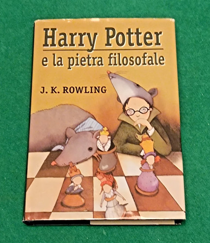 Harry potter pietra - la,