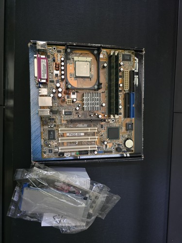 Asus p4ge cpu - intel, p4