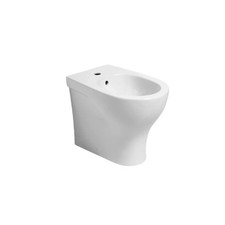 Bidet filo parete in ceramica