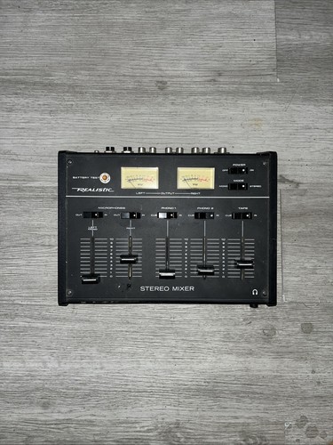 Mixer discoteca stereo