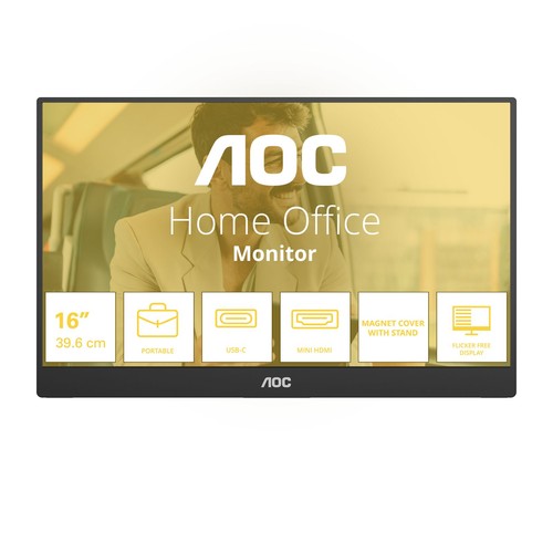 Aoc 16t20e2 monitor portatile - 16t20e2,