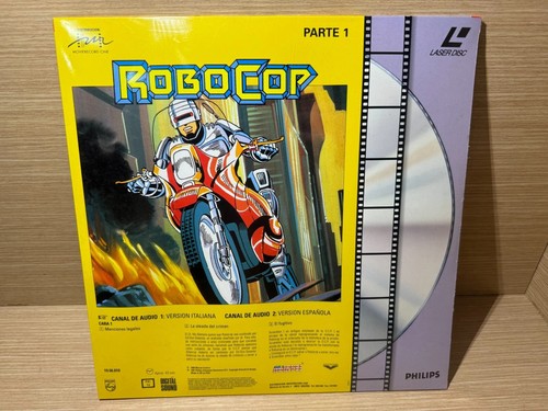 Leggi info robocop - leggi,
