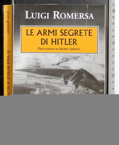 Armi segrete hitler - armi,