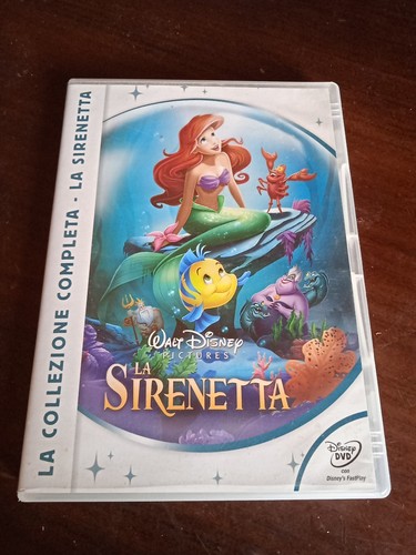 Dvd sirenetta 2 - la,
