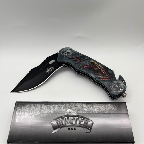 Master usa folding - folding, knife