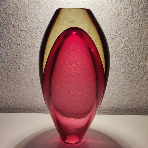 Vaso pesante vetro di - vaso,