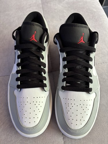 Jordan low light grigio fumo - low,