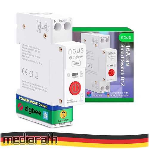 Nous d1z zigbee din - d1z, smart