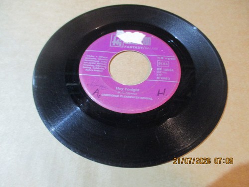 Single vinyl - 7",