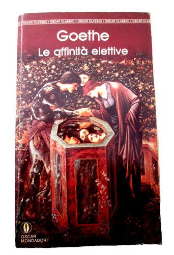 Goethe affinita - goethe, w.-le