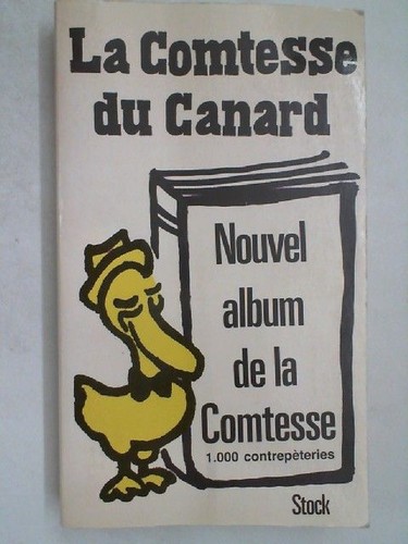 Nouvel album la comtesse - album,