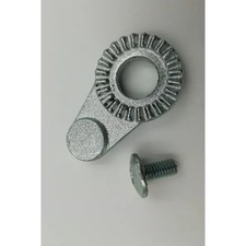 RICAMBIO FERMAPORTA AC517 X502 ARGENTO