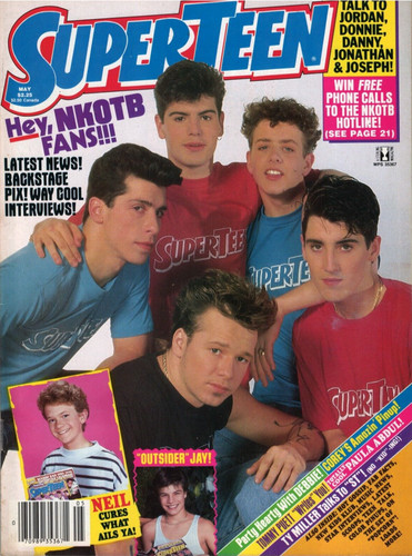 Super teen magazine maggio - super,