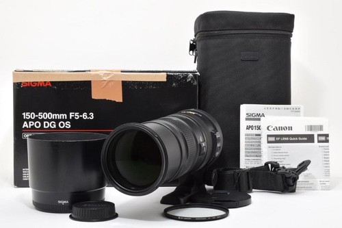 Sigma 150 500 apo os - sigma, dg