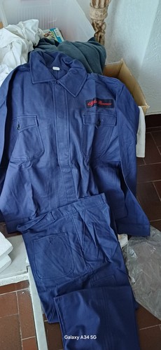 Tuta lavoro alfa romeo tg - tuta,