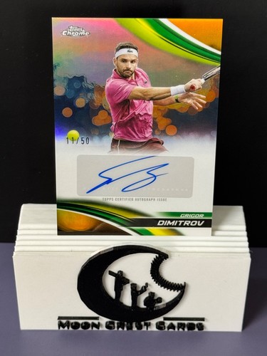 Grigor dimitrov 50 - 🇧🇬, #/50