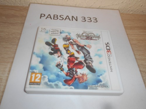 3ds kingdom hearts dream - -,