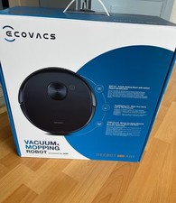 Ecovacs Deebot OZMO T9 Aivi Robot Aspirapolvere e Lavapavimenti - Bianco