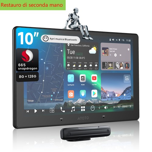 Atoto x10 pollici - atoto, android