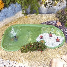 Laghetto artificiale verde - laghetto,