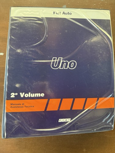 Manuale officina fiat - officina, 2