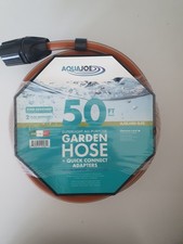 Extendable garden water hose