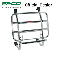 PORTA PACCHI ANTERIORE CROMATO