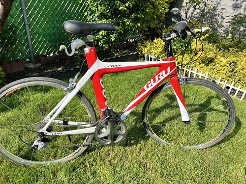 Guru carbon fiber bike - carbon,