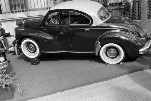 Renault 4cv based coupe - 4cv, 1951