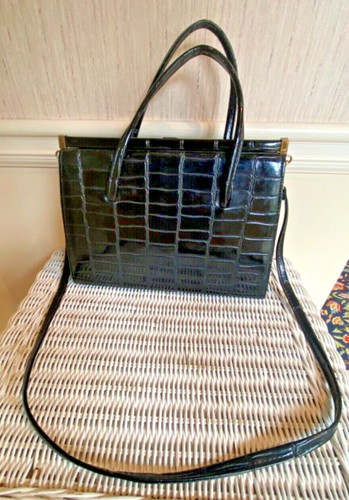 Borsa nera vintage - , stampa