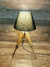 Lampada da tavolo vintage con