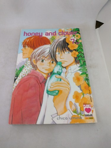 Manga honey and clover - and,