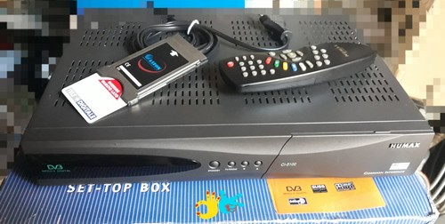 Decoder humax 5100 con - humax,