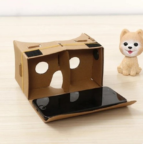 Occhiali google cartone - cartone, vr