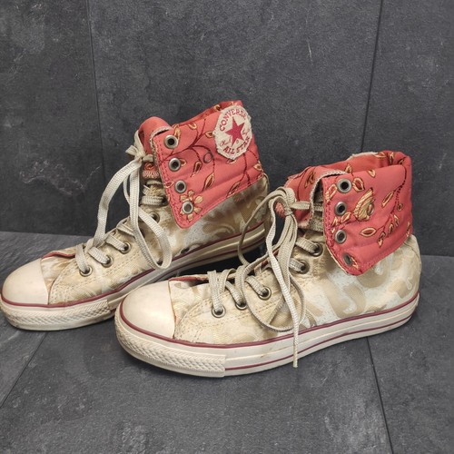 Converse chucks gold - converse, brokat