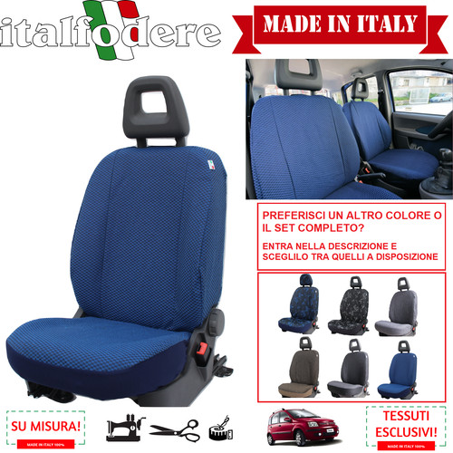 Fodere coprisedili fiat panda - fodere,