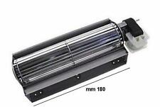 VENTOLA TANGENZIALE MOTORE DESTRO FORNO FRIGORIFERO STUFA PELLET DA CM 18 SP 303