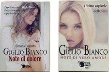 lotto libro giglio bianco note